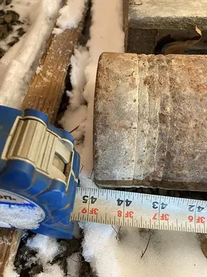 Used AFTERMARKET ROPE SOCKET 3-1/4 X 4-1/4 BOX THREADS Drilling Attachments Pennsylvania US | East West Machinery & Drilling #1416398