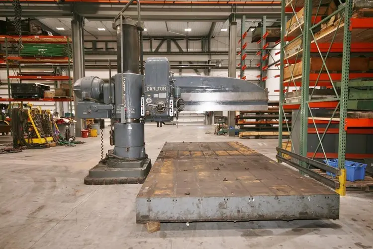 Used CARLTON N/A Radial Drills Michigan US | Lee Stevens Machinery Inc. #914928