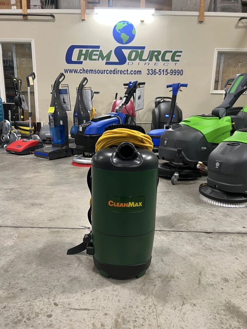 Cleanmax CMBP-6.2 Backpack Vacuum NEW