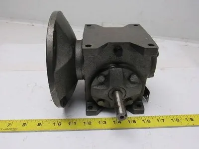 Baldor STF-135-15-A-A 15:1 Ratio 0.46hp Worm Gear Box Speed Reducer 56C