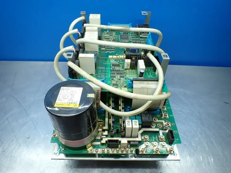 Used FANUC A06B6076H101 Servo Drives Ohio US | HGR 24 #727181