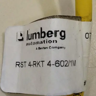 USED LUMBERG RST 4-RKT 4-602/1M