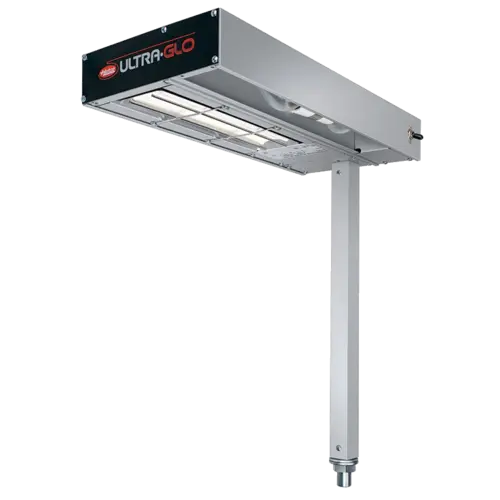 Hatco GRFSCLR-18 9" Glo-Ray® Heat Lamp - Strip Type, No Cord/Plug