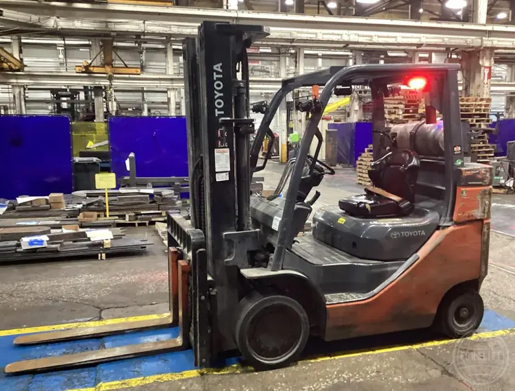 Used 2019 TOYOTA 8FGC35U-BCS Liquid Propane Forklifts Illinois US | Forklift Exchange #1274721