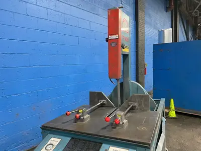 Used 2014 ROLLIN SAW TF1420 Vertical Band Saws Ohio US | HGR 24 #1404500