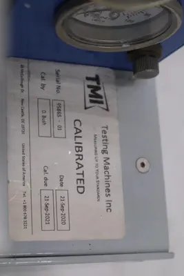 TMI TESTING MACHINE INC. 83-76 / 83-76-01-0001 Elmendorf Tear Tester STOCK #CC65