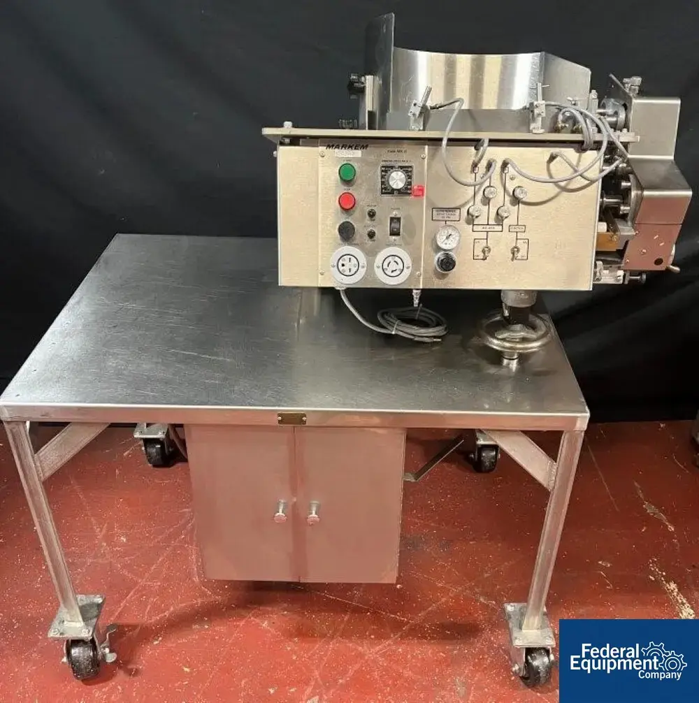 USED Markem Markem Tablet / Capsule Printer, Model 156MK3