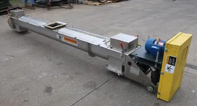 USED CONTINENTAL CONVEYOR TD-123-0016D