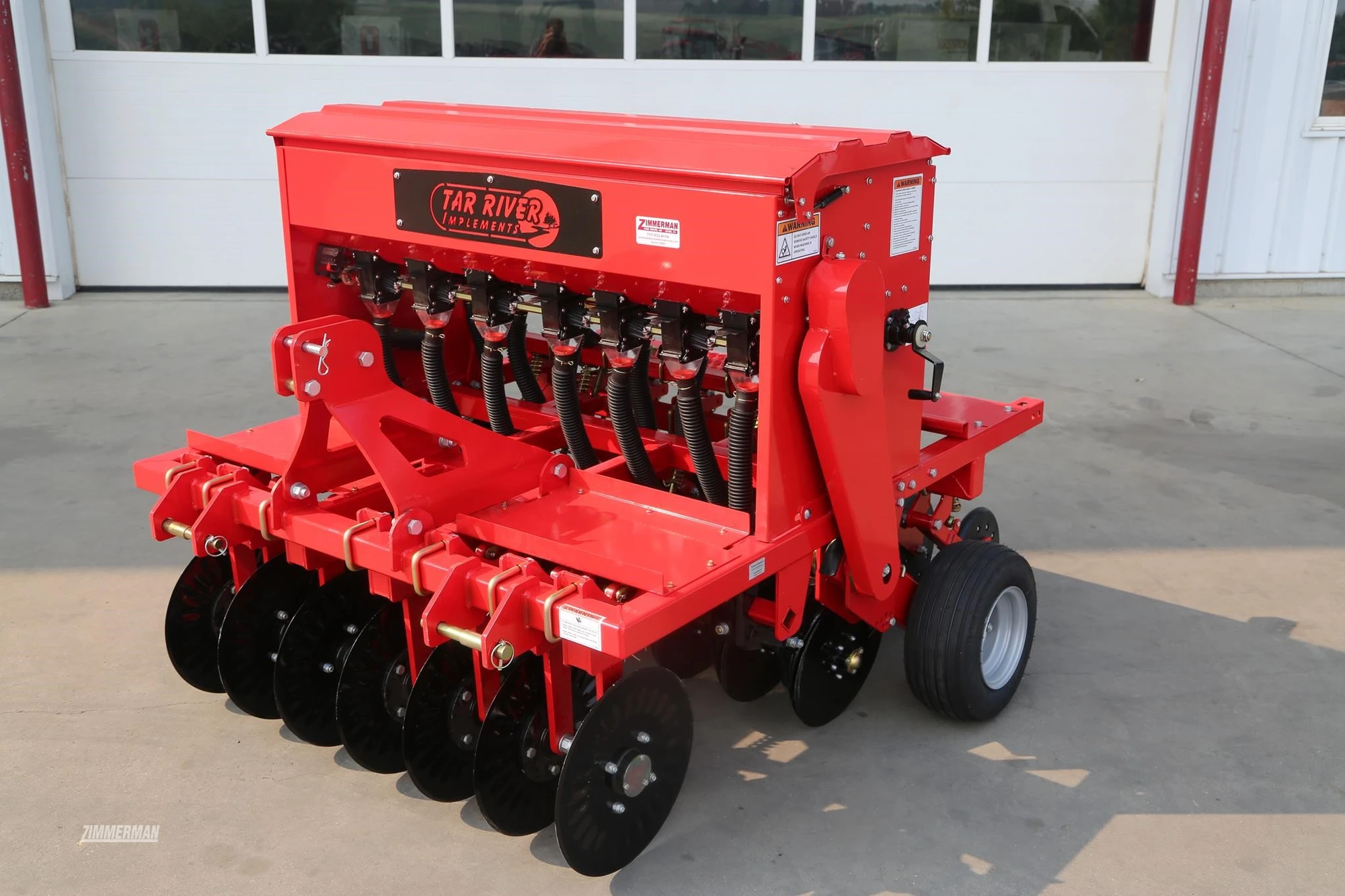 New | in-Stock 2026 TAR RIVER SAYA505 No-Till Drills Pennsylvania US | Zimmerman Farm Service #1410236