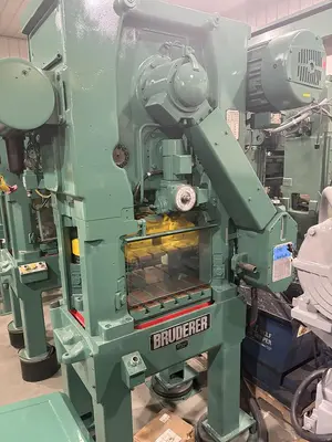 USED 1983 BRUDERER BSTA 30II