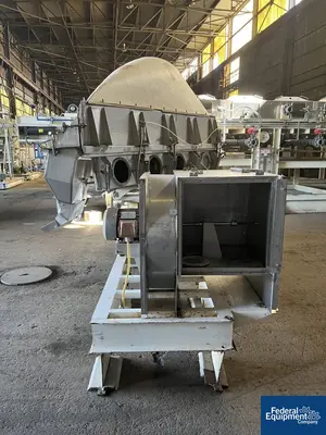 USED Triple/S Dynamics Triple S Gravity Separator, S/S