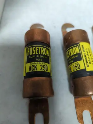 New | in-Stock BUSSMANN ACK-250 Miscellaneous Equipment (Electrical & Power) | Surplus Asset Holdings #1197067