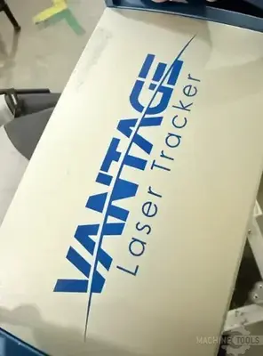 USED 2017 FARO VANTAGE LASER TRACKER