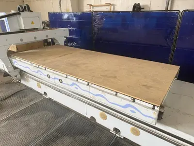 Weeke BHP 200-CNC Machine Center with NESTING Table