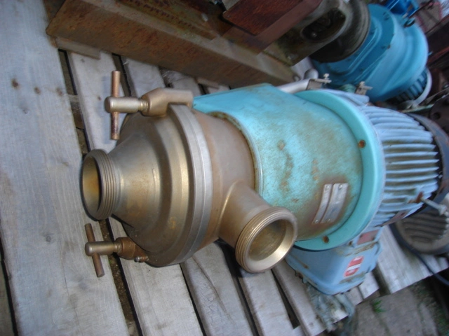 583 Lpm Alfa Laval S/S Pump 7.5 Kw Flp