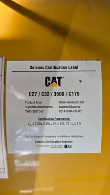 USED 2016 CATERPILLAR C32