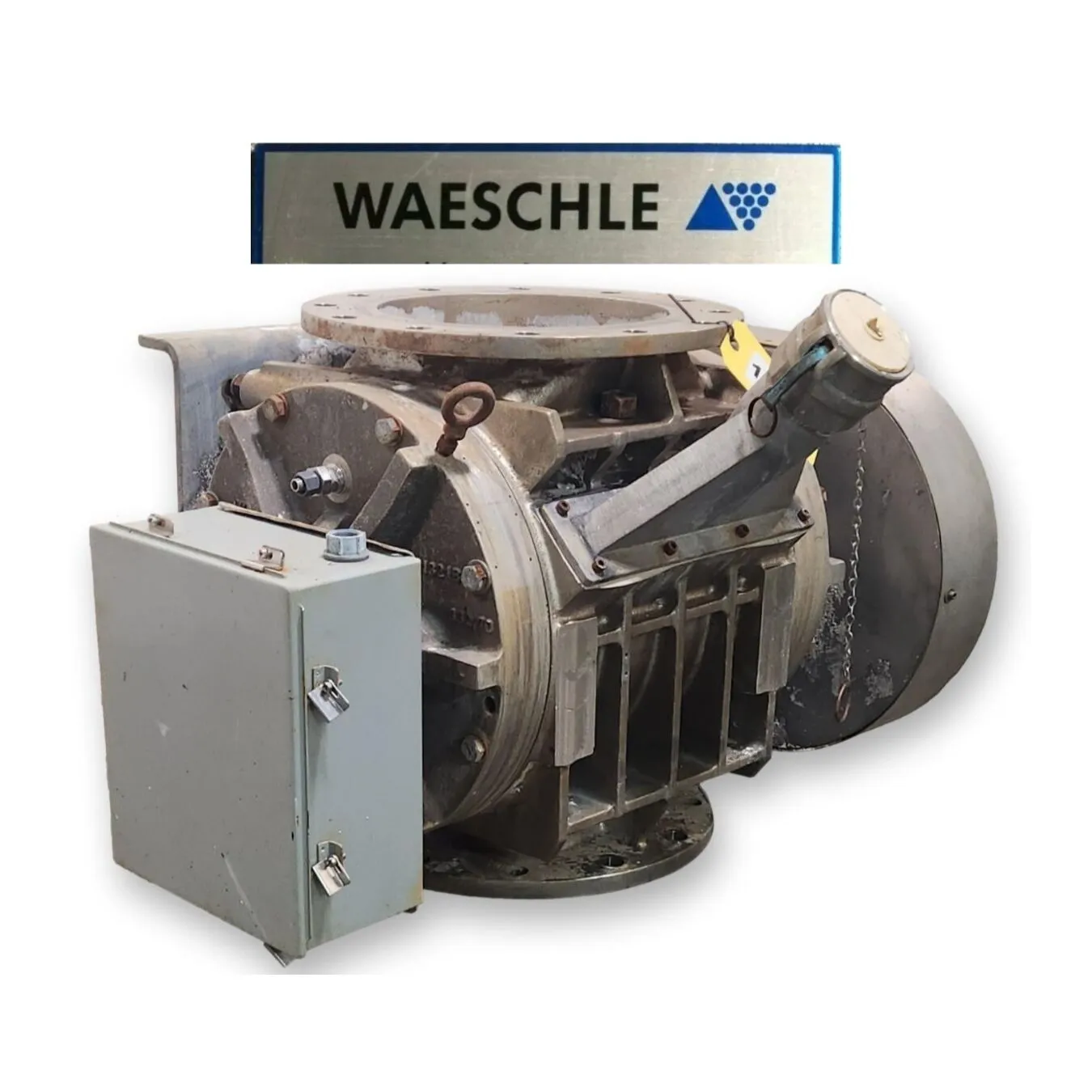 USED WAESCHLE ZPD-400