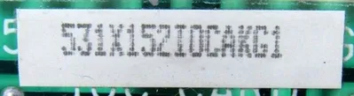 REFURBISHED GENERAL ELECTRIC 531X152I0CAKG1 OVERCURRENT IOC BOARD