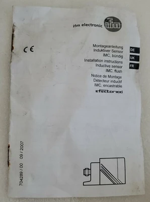 NEW IFM IM0054