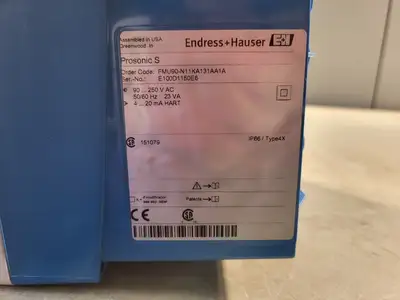 NEW ENDRESS+HAUSER FMU90-N11KA131AA1A