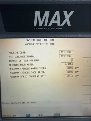 Hurco _UNKNOWN_ Machining Centers & Milling Machines | Amiron Machinery (8)