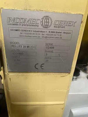 Used 2015 INCOMEC PELLEX 28 MI (C+) Forming Machine Texas US | Bakery Machinery and Engineering #1770333