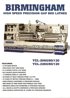 NEW BIRMINGHAM YCL-2260