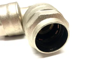 USED CHAMPION INFINITY QUICK-LOCK ALUMINUM UNION ELBOW FITTING 40MM