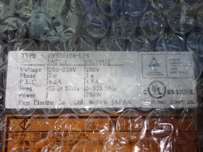 USED FUJI ELECTRIC RYS751S3LPS