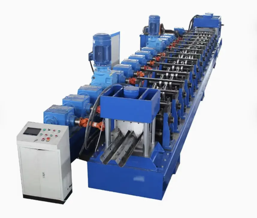 Guardrail Roll Forming Machine in the USA