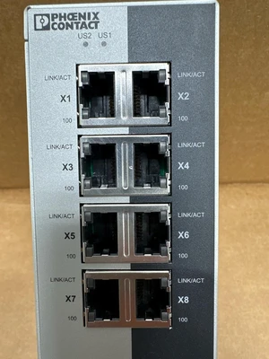 Phoenix Contact Switch 3008 Network Switches | Fram Fram LLC (6)