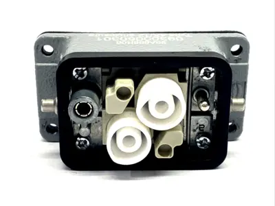 USED HARTING HAN HV MODULE, HAN 6B-HBM-SL