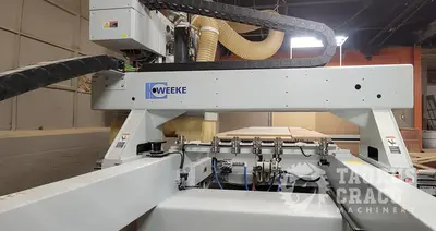 Used 2013 HOMAG WEEKE OPTIMAT BHP008 VANTECH 480 CNC CNC Routers Ontario CA | Taurus Craco Machinery Inc #1319658