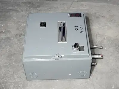 MCC Bucket 2HP, Size 00, 600V
