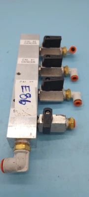 USED SMC manifold