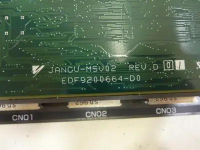 USED YASKAWA JANCU-MSV01B REV F01
