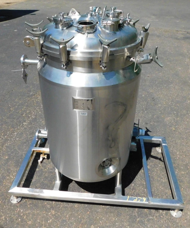 Used KINETICS MODULAR 150 GALLON Stainless Steel Tanks New Jersey US | Champion Trading Corporation #424680
