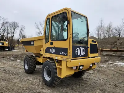 Used 2023 FIORI DF50 Articulated Dump Trucks New York US | Abele Tractor #1343125