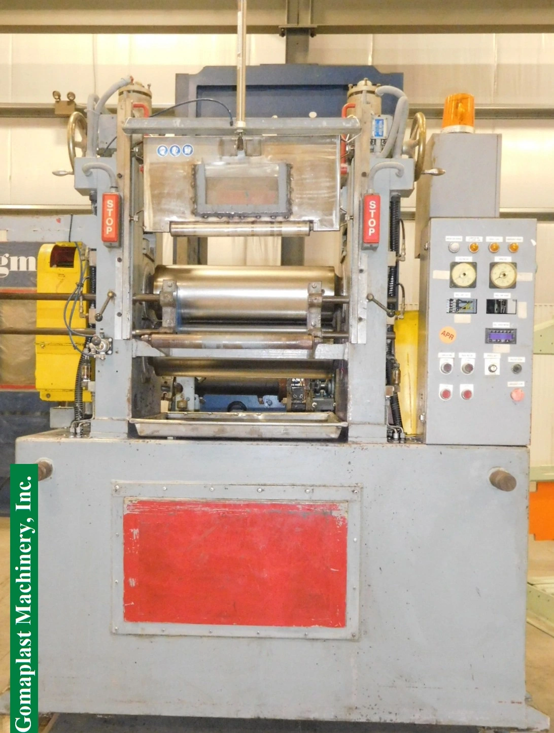 Used _UNKNOWN_ _UNKNOWN_ Calenders Ohio US | Gomaplast Machinery, Inc. #1275851