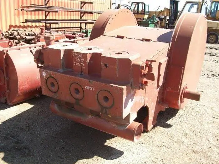 Used WESTERN ROUGHRIDER RR1500 TRIPLEX FRAC/MUD PUMP Pumps Saskatchewan CA | Chad Equipment #466757