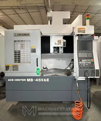 Used 2005 OKUMA MB-46VAE Vertical Machining Centers California US | MachineStation #1266960