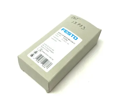 New | in-Stock Festo Pneumatic Solenoid Valve 3/2-Way 575262 Solenoid Valves Michigan US | Maverick Industrial Sales #1391318