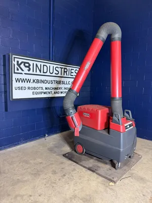 2014 LINCOLN ELECTRIC MOBIFLEX 400-MS Fume Extractors | K.B. Industries LLC (1)