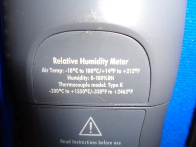 Pullman Digitron  digital Relative Humidity Meter Type 2020R