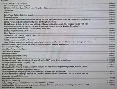 2019 HAAS VF-5/50XT Vertical Machining Centers | 520 Machinery Sales LLC (7)