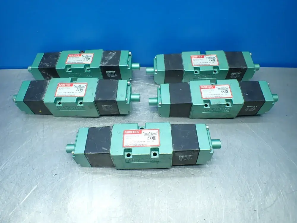 USED NUMATICS 554SS500K000030