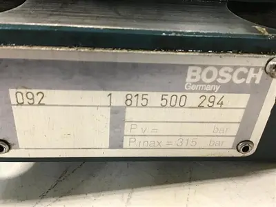 USED VICKERS KBCG3250DZM12APE7H110