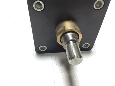 Schrader Bellows 04.00 BB4MSU14A Air/Pneumatic Cylinder 4″ Bore 250PSI Air Press