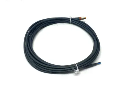 New | in-Stock Lumberg Automation Single Ended Cordset Male M8 3-Pin 5m Connector Accessories Michigan US | Maverick Industrial Sales #1401205