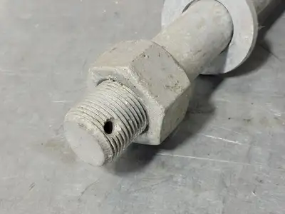 1-3/4" x 14-1/4" Hex Bolt and Nut w/ Washer